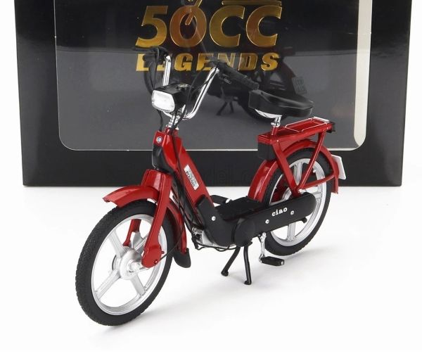 KKS50CC10033 - Vespa Piaggio Ciao Moped, 1985, Metallic-Rot - 1