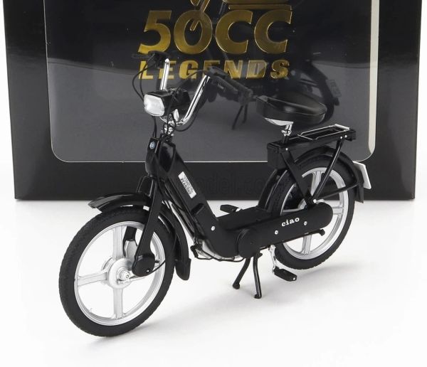 KKS50CC10034 - Moped VESPA Piaggio Ciao 1985 schwarz - 1