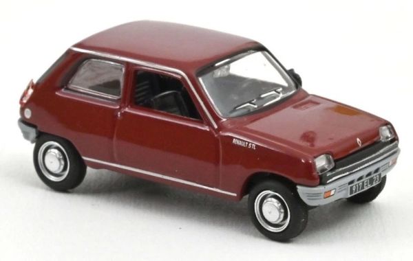 NOREV510541 - Renault 5 TL, Baujahr 1972, rot - 1