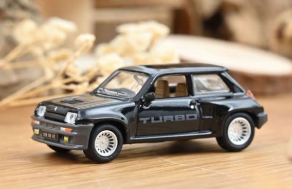 NOREV510543 - Renault 5 Turbo, Baujahr 1980, schwarz - 1