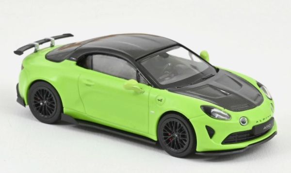 NOREV517883 - ALPINE A110 R Turini 2025 Mattgrün - 1