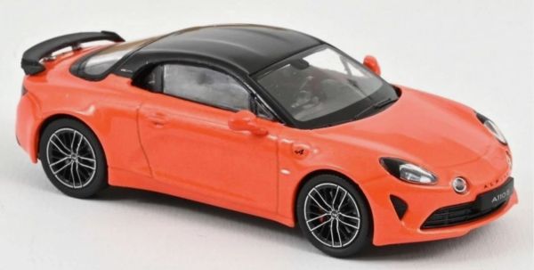 NOREV517869 - ALPINE A110 S Pack Aero 2022 Feuerorange - 1