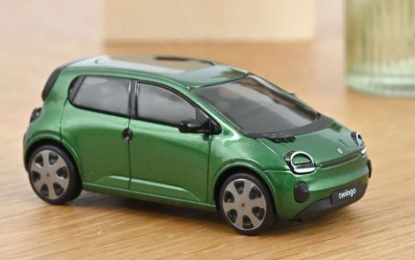 NOREV517968 - RENAULT Concept Twingo E-Tech 100 % elektrisch 2024 Grün - 1