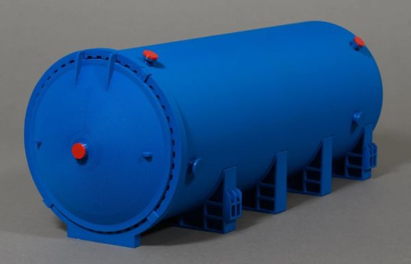 MSM5205/01 - Autoklav – blau – L 412 x B 142 x H 138 mm - 1