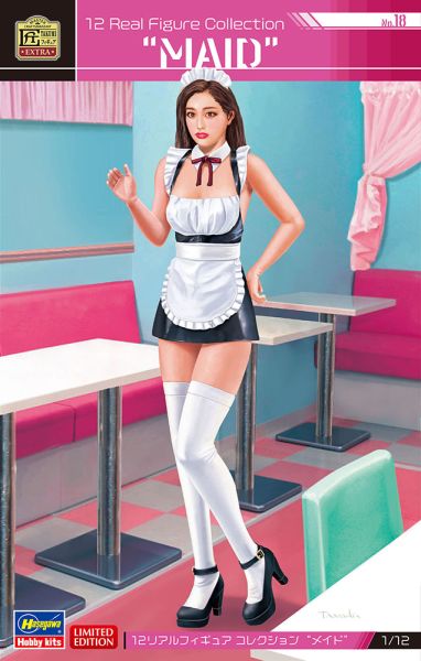 HAW52325 - Sammelfigur Nr. 18 - Maid zum Zusammenbauen und Bemalen - 1