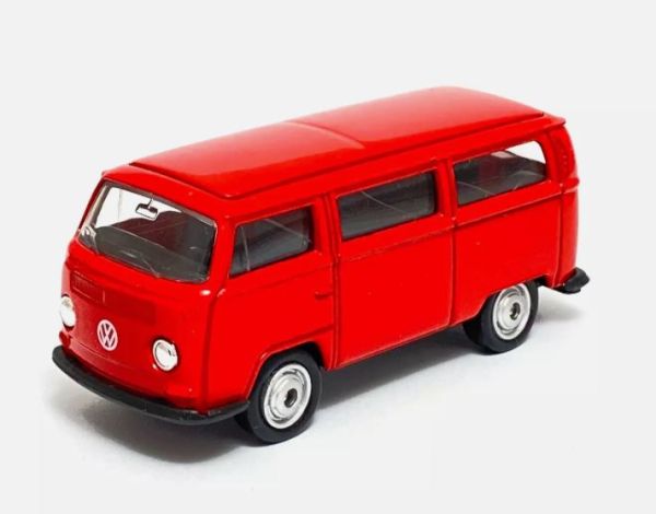 WEL52336ROUGE - VOLKSWAGEN Typ 2 Bus, Baujahr 1972, rot - 1