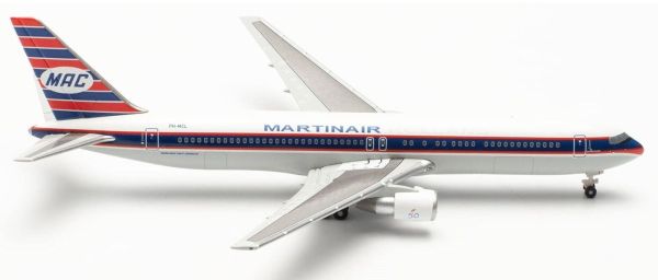 HER536806 - BOEING 767 Martinair Retrojet-Flugzeug - 1