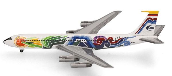 HER537100 - Ecuadorianisches Boeing 707-300-Passagierflugzeug - 1