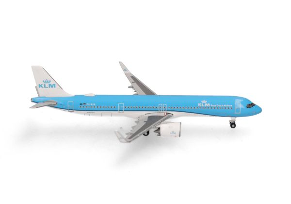 HER538053 - AIRBUS A321neo KLM Koninginnepage – Swallowtail - 1