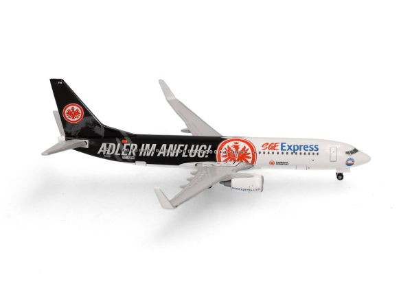 HER538107 - BOEING 737-800 Sun Express EINTRACHT FRANKFURT – SGE EXPRESS - 1