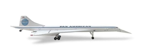 HER538534 - Concorde-Passagierflugzeug Pan Am Tag der offenen Tür 25 - 1