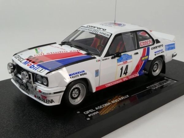 SUN5394 - OPEL Ascona 400 #14 Targa Florio Rallye 1981 M.BIASION / T.SIVIERO - 1