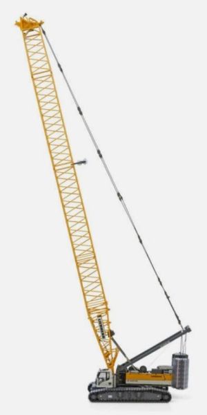 WSI54-2015 - LIEBHERR LR 1400 SX Raupenkran - 1