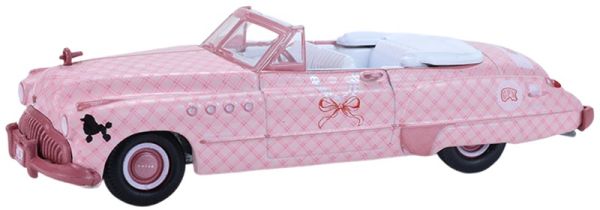 GREEN54120-D - Pinkfarbenes Buick Roadmaster Cabriolet von 1949 – Anne aus der Garbage Pail Kids-Serie, noch in Originalverpackung - 1