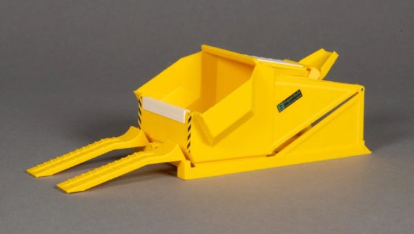 MSM5416/02 - 12 m³ gelbe Handhabungseinheit – L 165,9 x B 64,4 x H 51,8 mm - 1