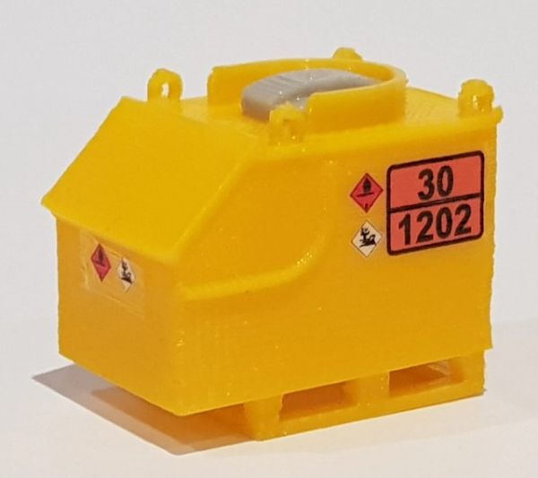 MSM5430/01 - Baustellentank 550L - in Miniaturausführung - 1
