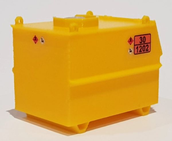 MSM5433/01 - Baustellentank 2.000L - in Miniaturausführung - 1
