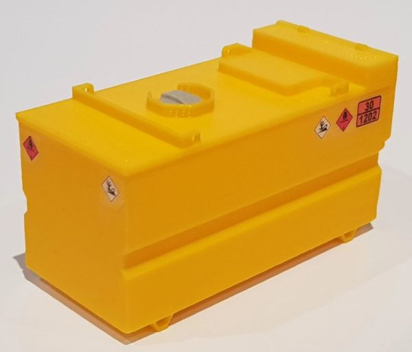 MSM5436/01 - Baustellentank 8.000L - in Miniaturausführung - 1