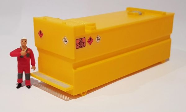 MSM5439/01 - Baustellentank 15.000L - in Miniaturausführung - 1