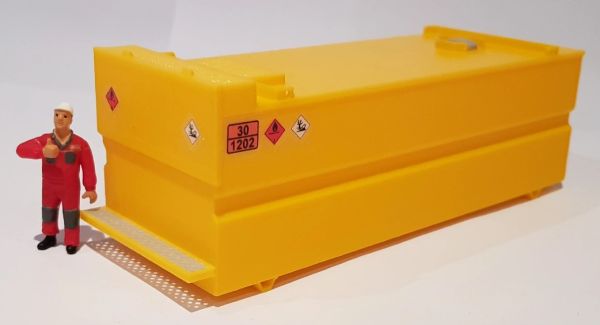 MSM5440/01 - Baustellentank 20.000L - in Miniaturausführung - 1