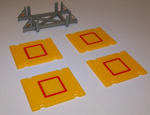 MSM5441/01 - Stützmatte 100t - in Miniaturausführung - 1