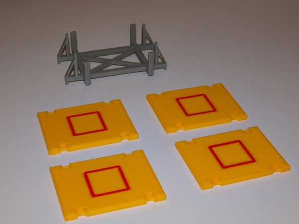 MSM5442/01 - Stützmatte 200t - in Miniaturformat - 1