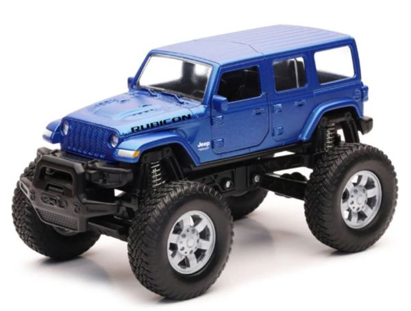 NEW54496 - JEEP Wrangler Rubicon Unlimited mit blauem Fahrwerk - 1
