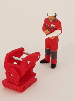MSM5453/01 - Rotierender Kopf 50t - 1