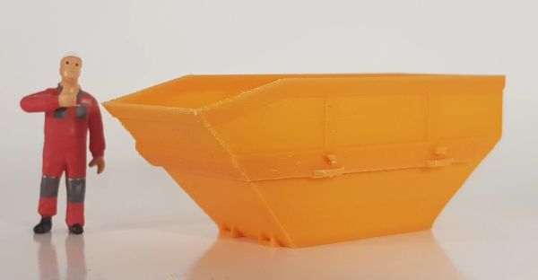 MSM5462/01 - Müllcontainer 7.3m3 - miniaturisiert - 1
