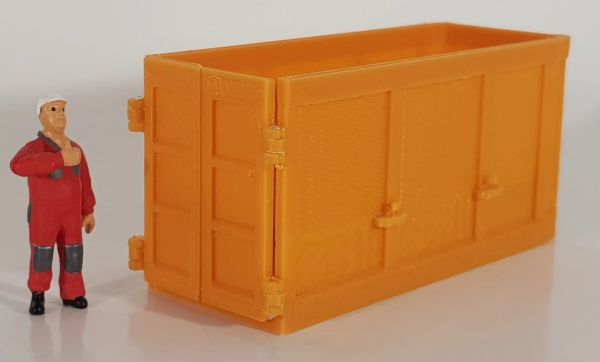 MSM5469/01 - Abfallcontainer 11m3 - Miniaturformat - 1
