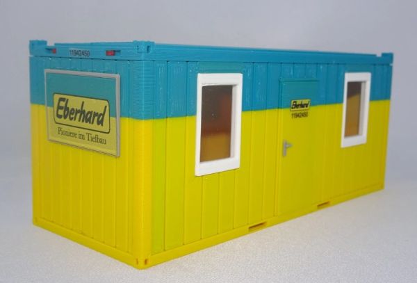 MSM5501/04 - Baustellenbungalow Typ A EBERHARD - miniaturisiert - 1