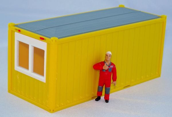 MSM5502/01 - Baustellenbungalow Typ B - miniaturisiert - 1