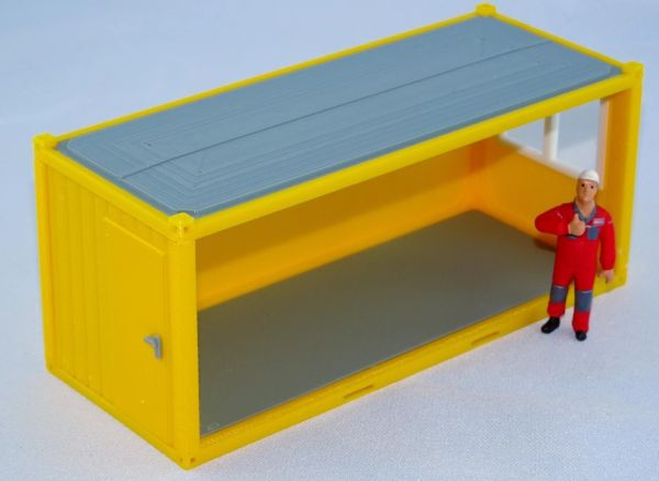 MSM5505/01 - Baubungalow Typ E - miniaturisiert - 1