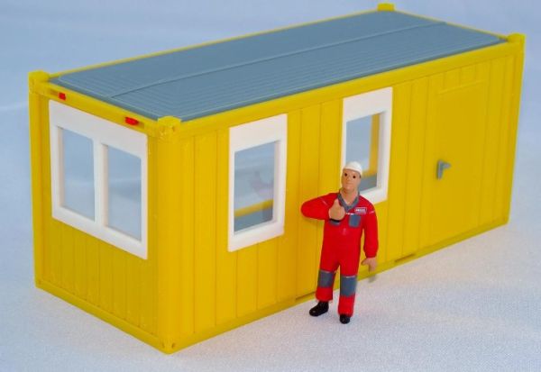 MSM5509/01 - Baubungalow Typ I - miniaturisiert - 1