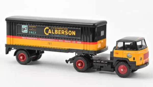 NOREVCL5511 - UNIC Esterel 4x2 mit 1-achsigem CALBERSON Sattelauflieger - 1