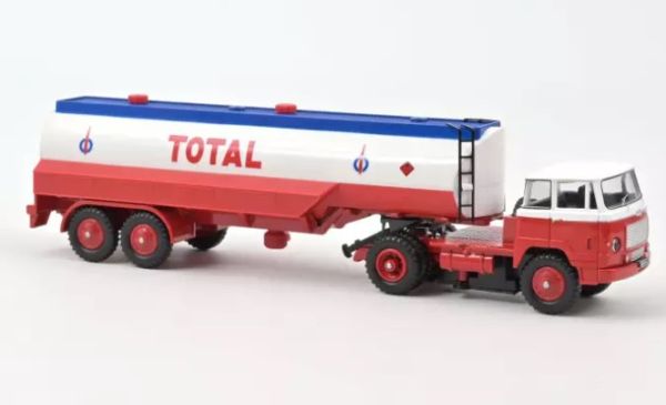 NOREVCL5512 - UNIC Esterel 4x2 mit Tankwagen 2-Achser TOTAL - 1