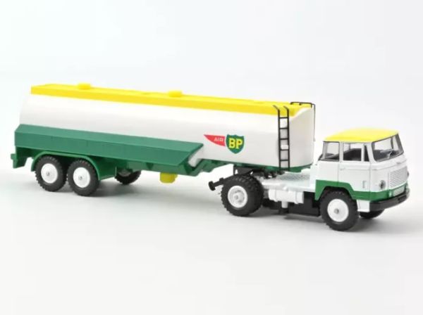 NOREVCL5513 - UNIC Esterel 4X2 mit zweiachsigem Tank AIR BP - 1