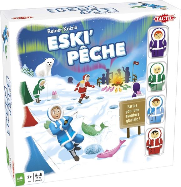 TAT55287 - ESKI' FISCHEN | ab 7 J. - 1