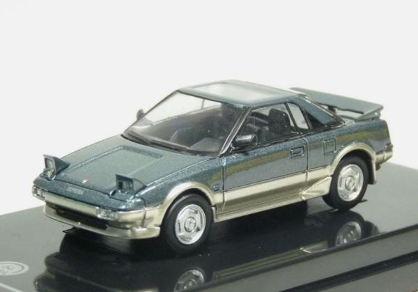 PAR64-55368 - 1985 Toyota MR2 MK1, Goldgrün - 1