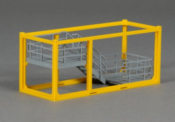 MSM5548/02 - Treppencontainer Typ A – niedrig – L 121,1 x B 48,7 x H 51,8 mm - 1