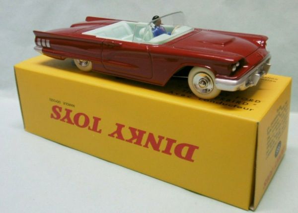 DIN555 - FORD Thunderbird mit rotem Fahrer – ATLAS Edition - 1