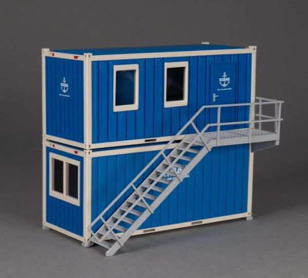 MSM5552/03 - Containerdorf Typ C – KIBAG – L. 121,1 x B. 71,5 x H. 103,6 mm - 1