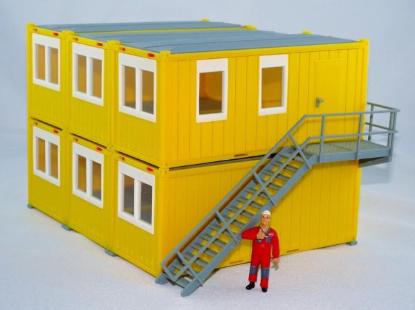 MSM5554/01 - Bau-Bungalowdorf Typ E - Miniaturformat - 1