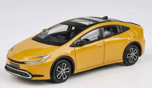 PAR64-55607 - TOYOTA Prius Maximum 2025 Gelb - 1