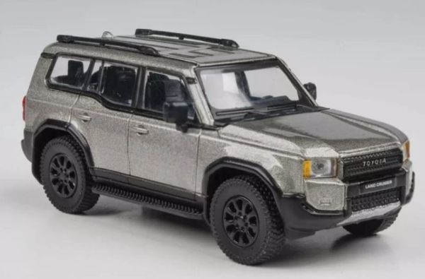 PAR64-55746 - TOYOTA Land Rover Gruiser LC250 2024 Metallicgrau - 1