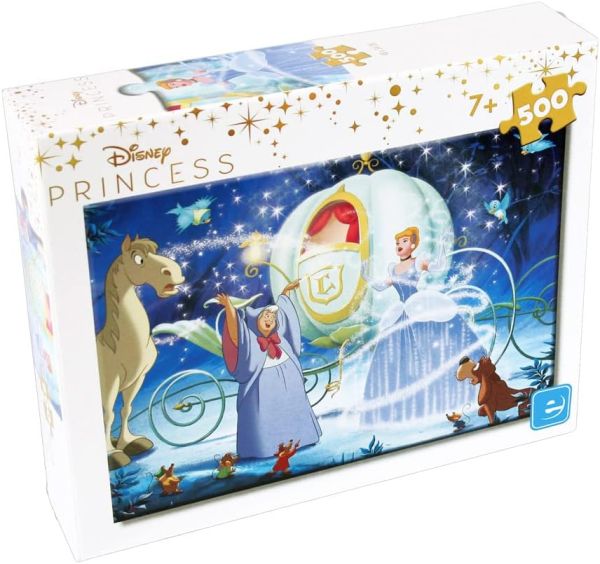 KING55825 - Disney Cinderella - 500 Teile Puzzle - 1