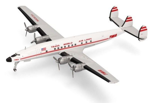 HER558372-001 - LOCKHEED L-1649A Starliner TWA Trans World Airlines N8083H - 1