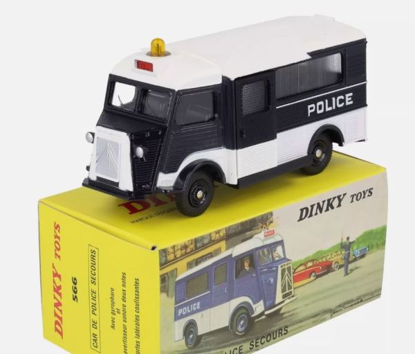 DIN566 - CITROEN HY Polizei – Atlas Edition - 1