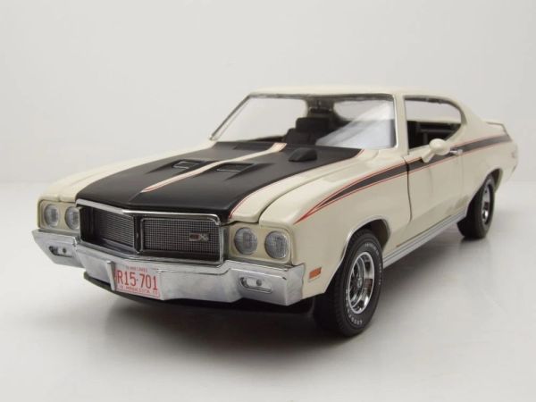 SUN5701 - BUICK GSX 1970 Weiß - 1