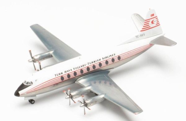 HER572866 - VICKERS Viscount 700 Turkish Airlines Passagierflugzeug - 1